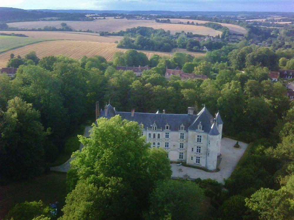 Moulin De Villeray Hotell Condeau Exteriör bild