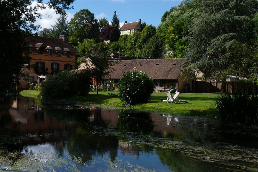 Moulin De Villeray Hotell Condeau Exteriör bild