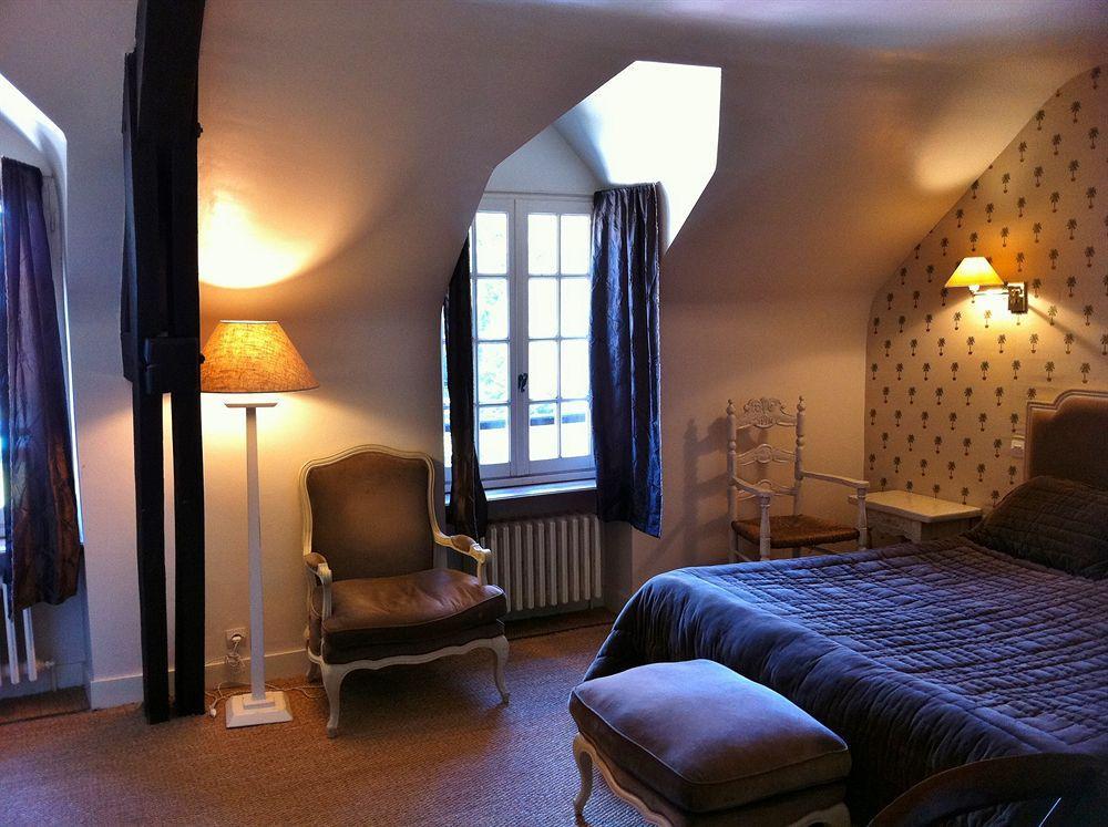 Moulin De Villeray Hotell Condeau Exteriör bild