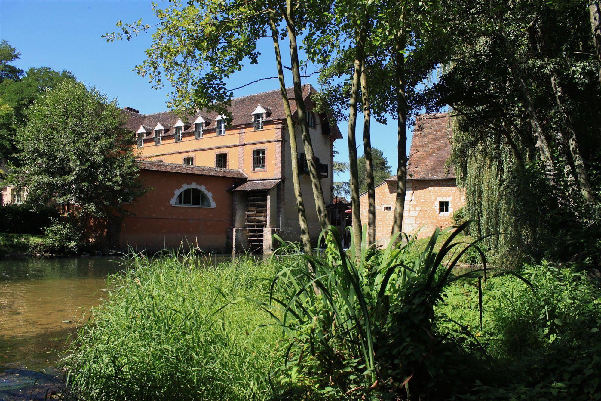 Moulin De Villeray Hotell Condeau Exteriör bild
