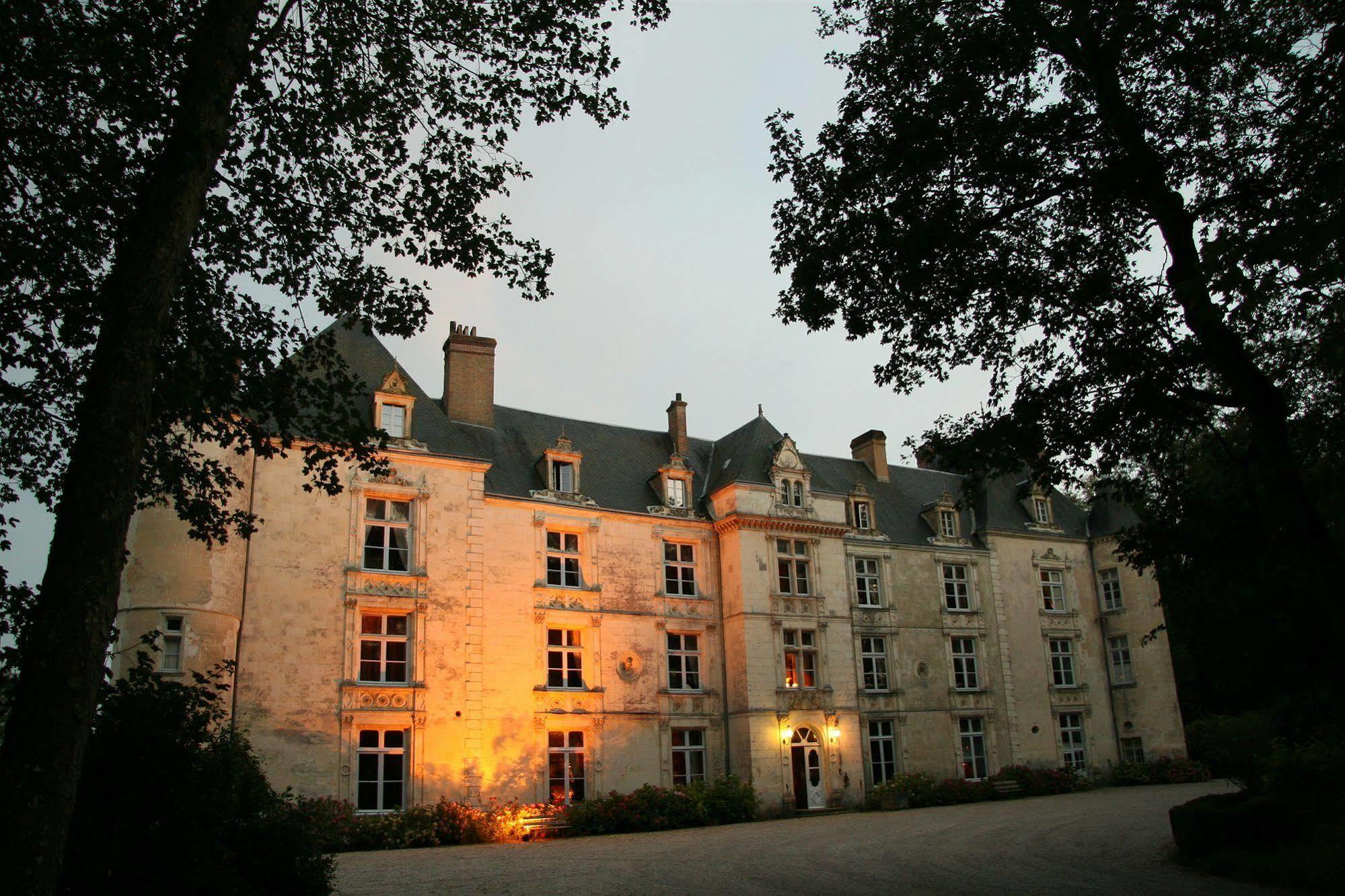 Moulin De Villeray Hotell Condeau Exteriör bild