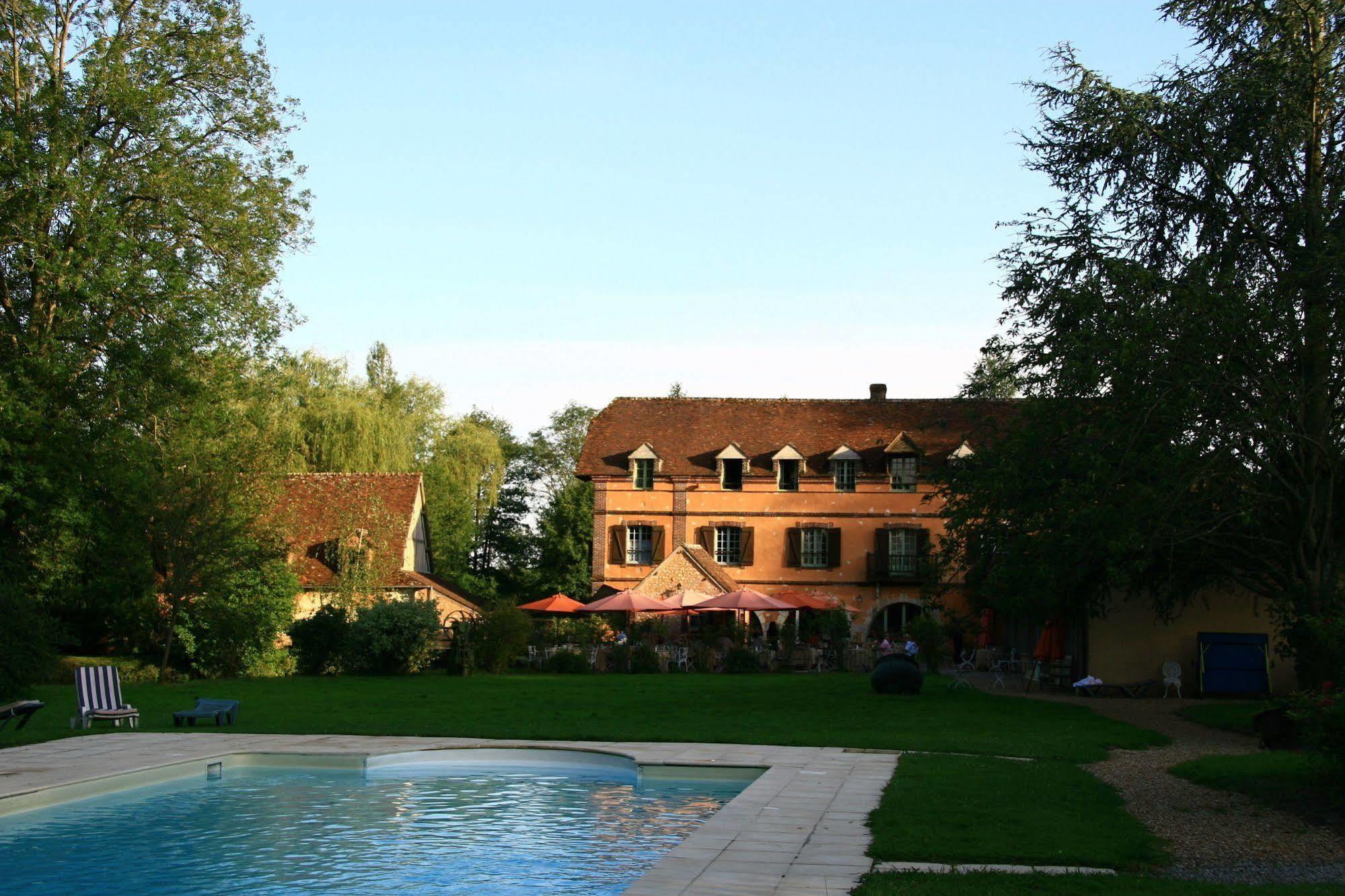 Moulin De Villeray Hotell Condeau Exteriör bild