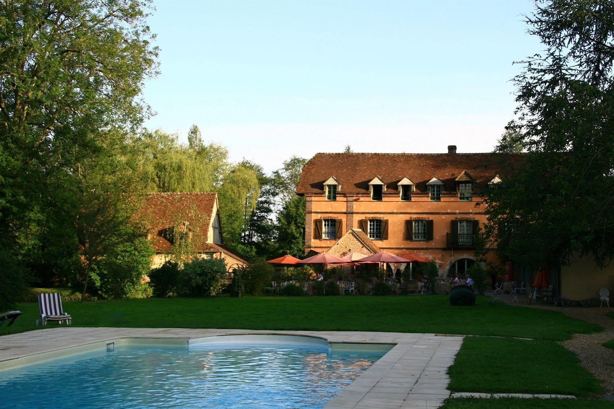 Moulin De Villeray Hotell Condeau Exteriör bild